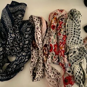 Madewell scarf bundle